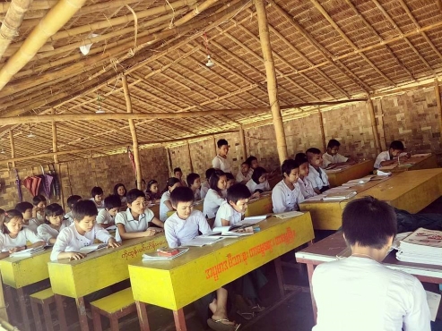 Mahar Baw Di (YGW) Monastic Educational School